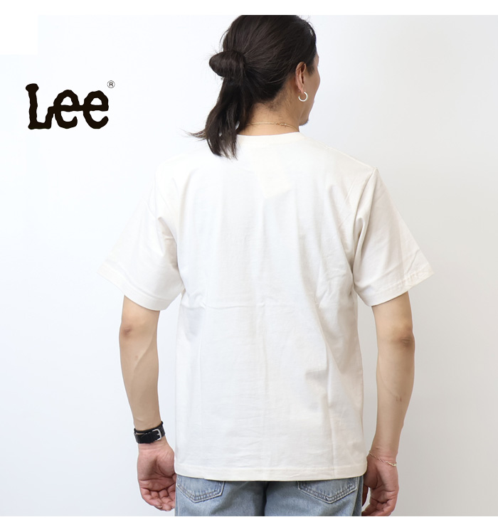 Lee（リー） ロゴプリント 半袖Tシャツ メンズ レディース ユニ