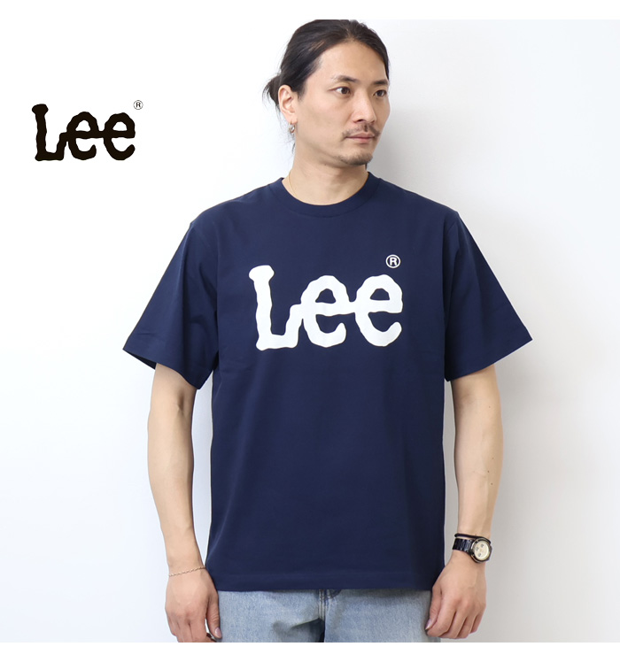 Lee（リー） ロゴプリント 半袖Tシャツ メンズ レディース ユニ