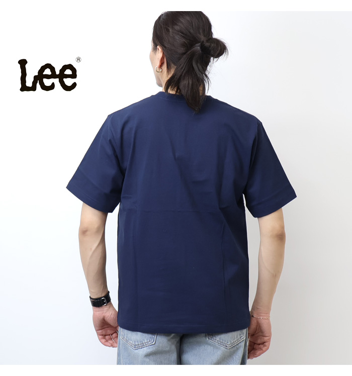 Lee（リー） ロゴプリント 半袖Tシャツ メンズ レディース ユニ