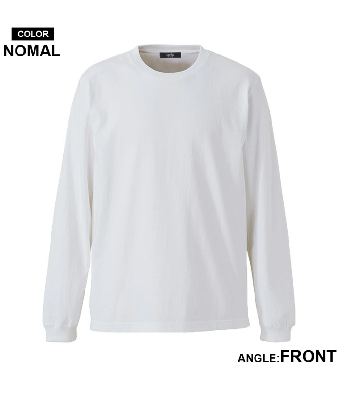 EYEDY アイディ プリント 長袖Tシャツ メキシコ 聖母マリア 長T ロンT