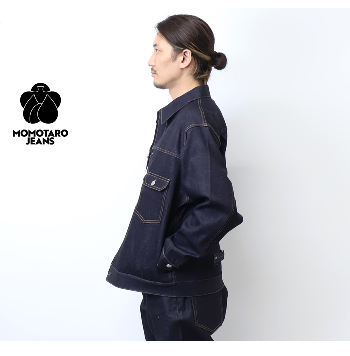 ヴィンテージレーベル MOMOTARO JEANS 桃太郎ジーンズ #001