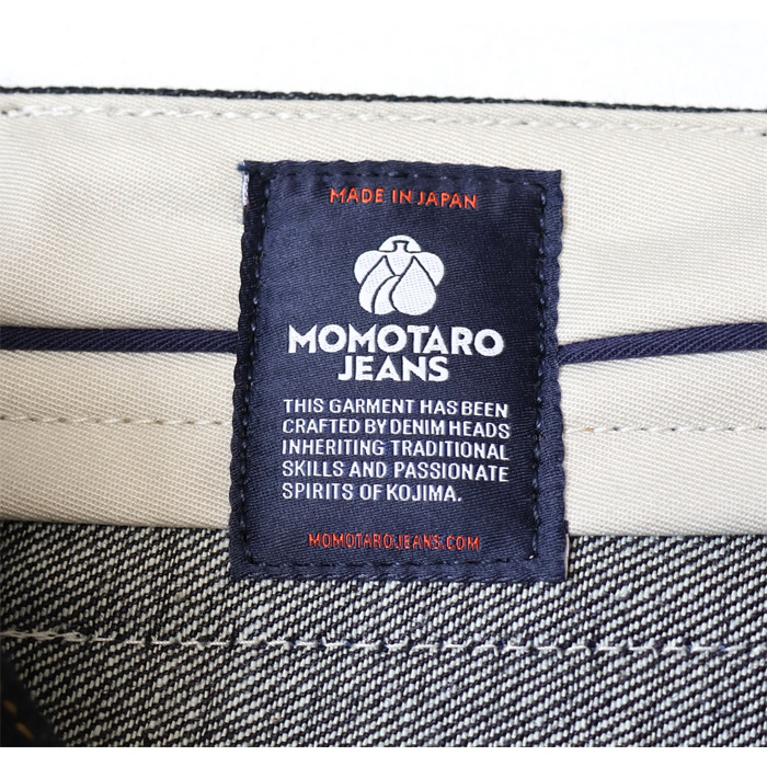 楽天市場】桃太郎ジーンズ (MOMOTARO JEANS) 特濃 13oz