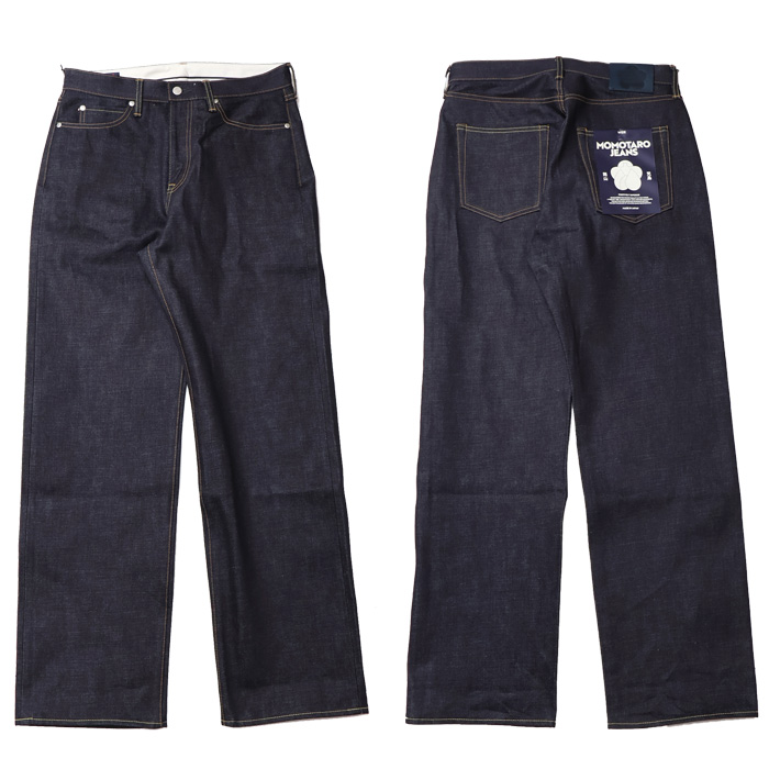 桃太郎ジーンズ MOMOTARO JEANS #400 STANDARD WIDE