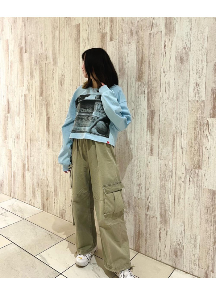 Manhattan Portage マンハッタンポーテージ ショートレングス 長袖Tシャツ プリントTシャツ 送料無料 MP-L143 Manhattan Portage マンハッタンポーテージ ショートレングス