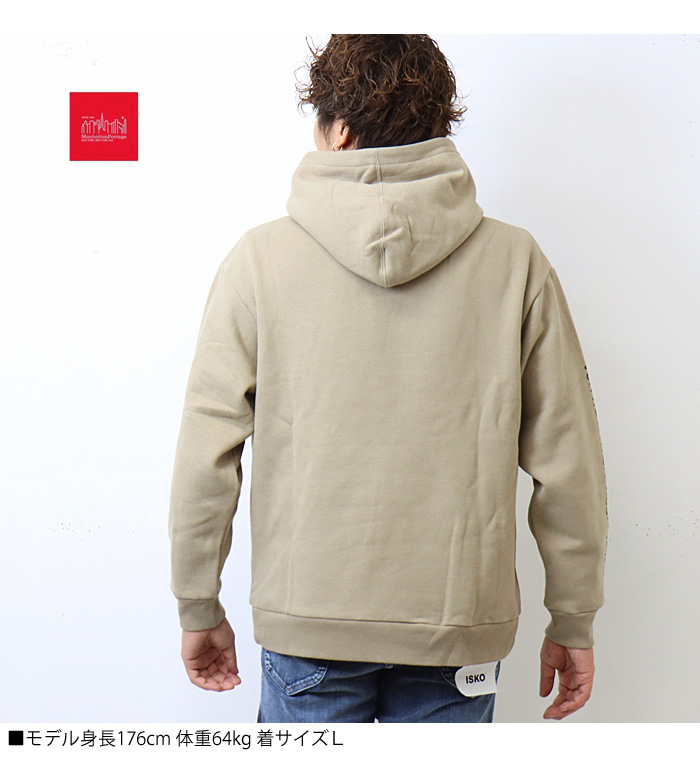 Manhattan Portage（マンハッタンポーテージ） プルオーバー