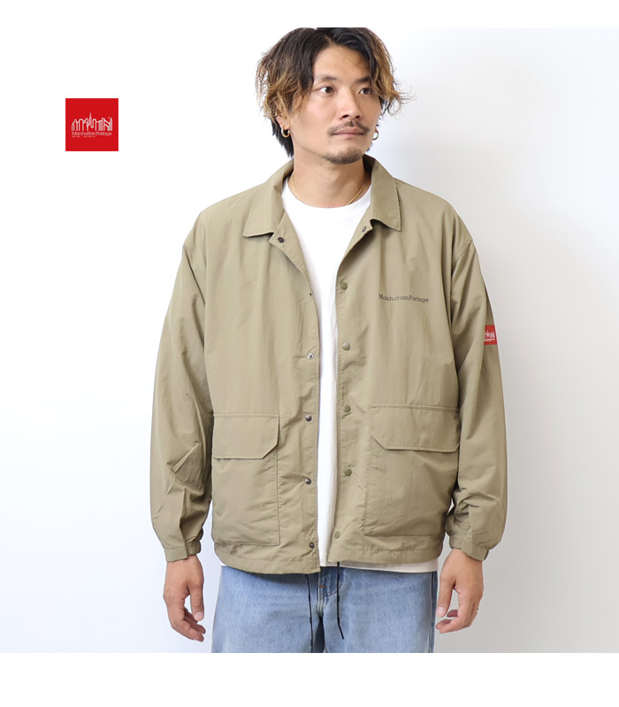 Manhattan Portage マンハッタンポーテージ コーチジャケット