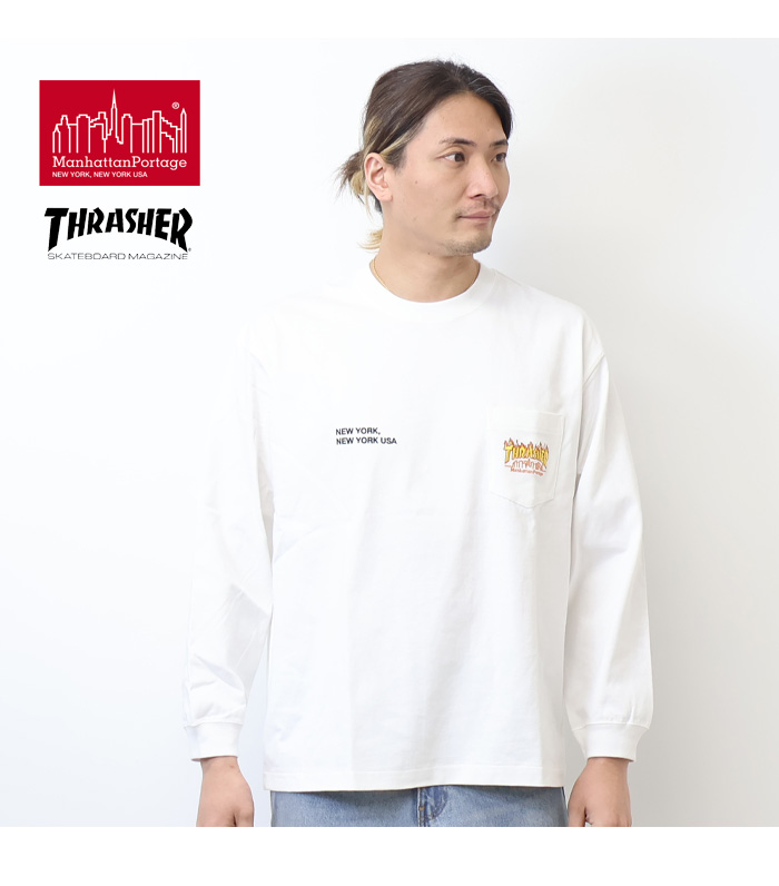 Manhattan Portage（マンハッタンポーテージ） THRASHER スラッシャー