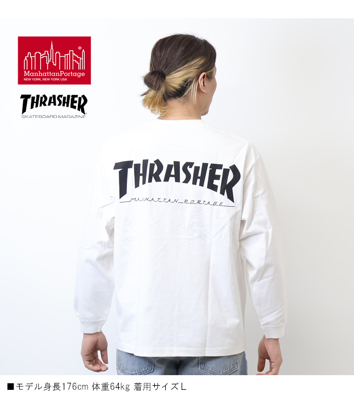 Manhattan Portage（マンハッタンポーテージ） THRASHER スラッシャー
