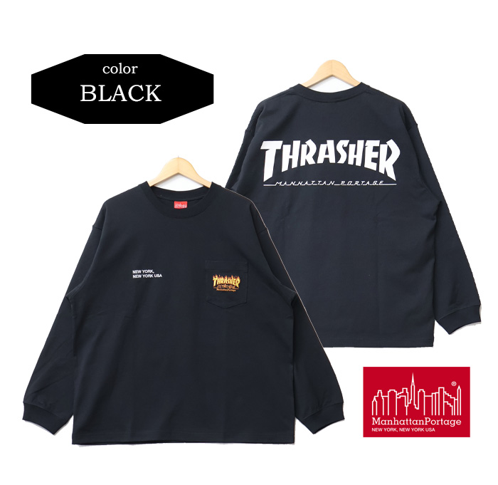 Manhattan Portage（マンハッタンポーテージ） THRASHER スラッシャー