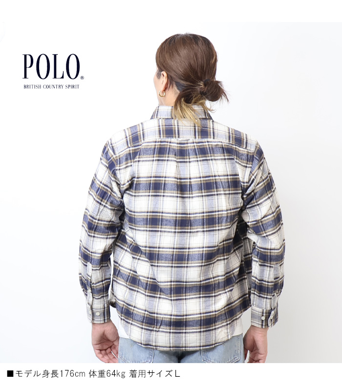 BEVERLY HILLS POLO CLUB（ビバリーヒルズポロクラブ） POLO b.c.s