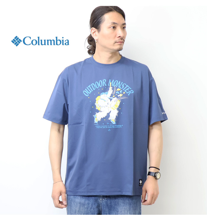 Columbia（コロンビア） リトルベアロックグラフィックショート