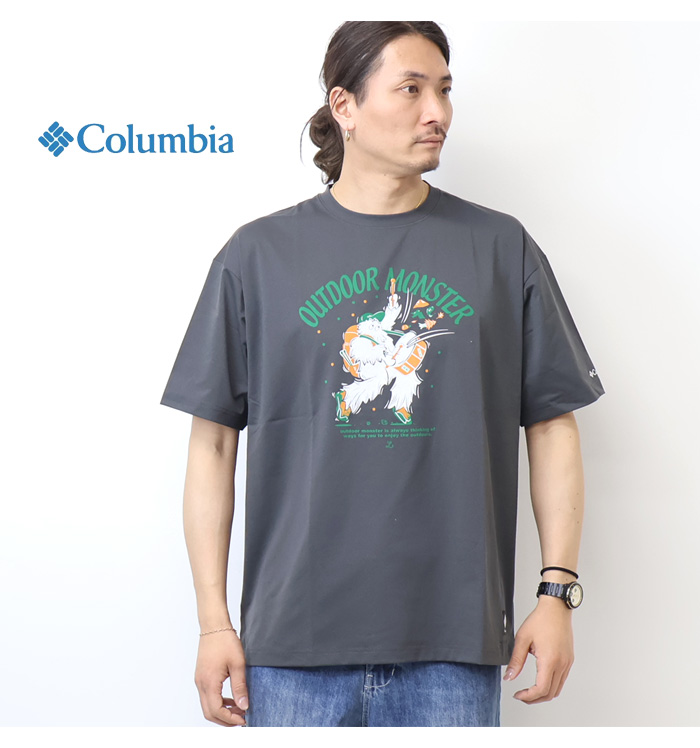 Columbia（コロンビア） リトルベアロックグラフィックショート