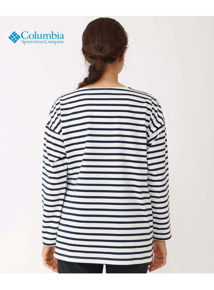 Columbia コロンビア レディース ウィメンズ リラクシング モーメント ロングスリーブ クルー 長袖Tシャツ ロンT 長T 送料無料 PL0232 Columbia コロンビア レディース ウィメンズ リラクシング