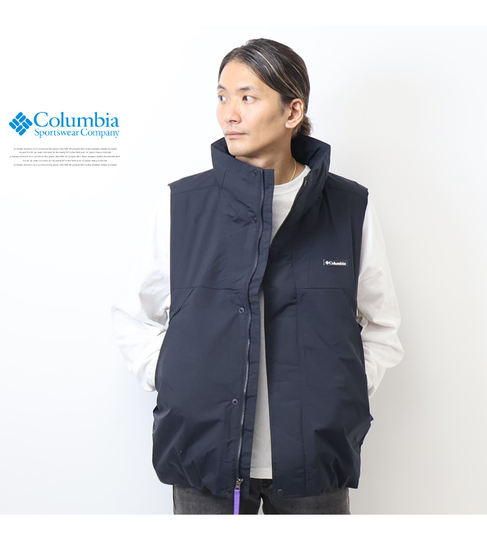 Columbia コロンビア ボウルトゥドームベスト メンズ 送料無料
