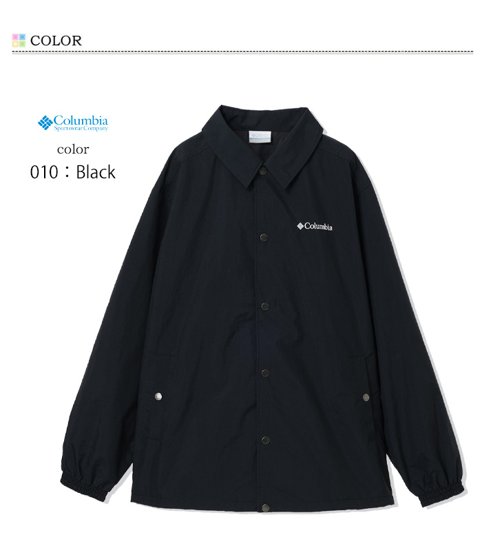 Columbia（コロンビア） ミッドナイトロードジャケット コーチ