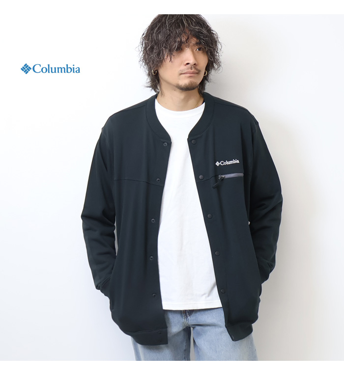 Columbia コロンビア キャニーブラッシュスナップスウェットシャツ