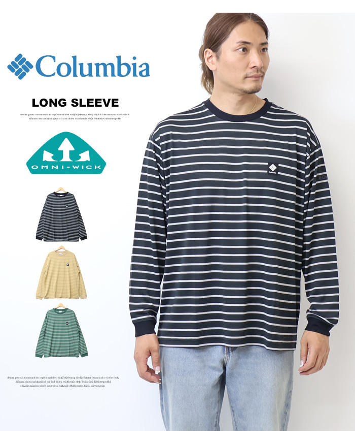 Columbia（コロンビア） バルフォアリバーロングスリーブティー