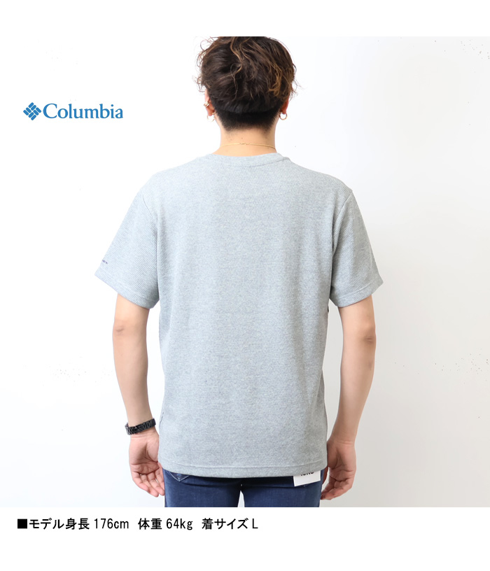 Columbia コロンビア ウォルターストリーム ショートスリーブクルー 胸ポケット 半袖 Tシャツ メンズ 半袖Tシャツ 送料無料 PM0588