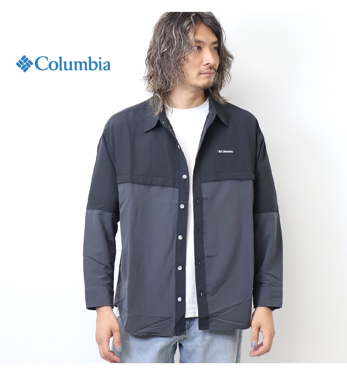 Columbia コロンビア トルネードリムロングスリーブシャツ 長袖