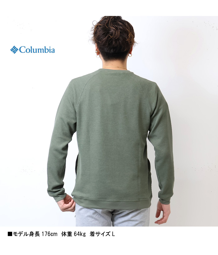 Columbia コロンビア ワッフル 半袖Tシャツ sizeM グリーン 新品