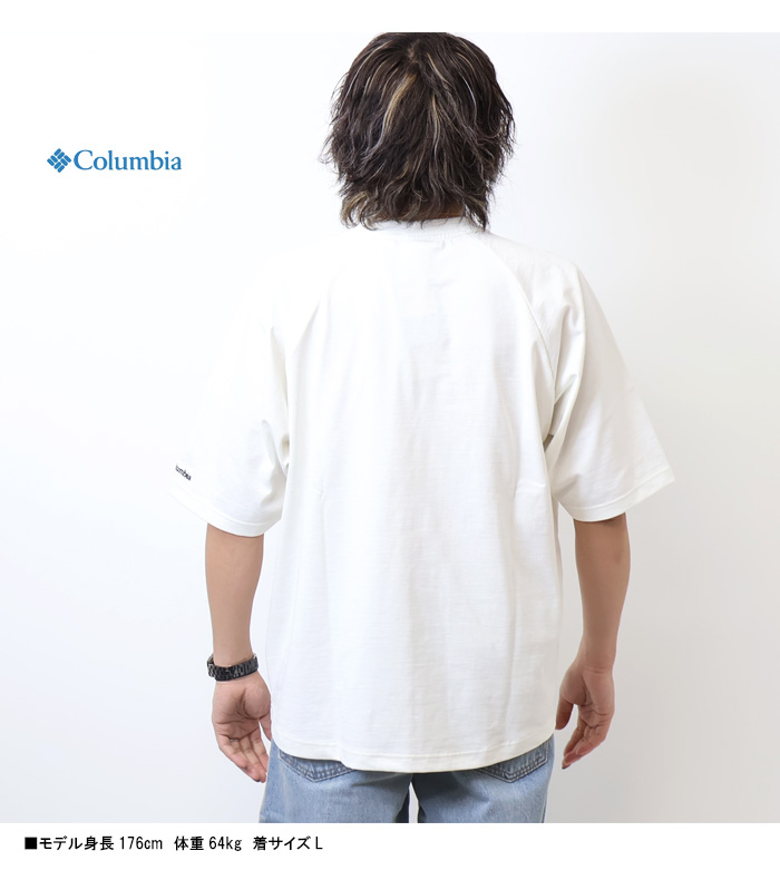 Columbia コロンビア ミラーズクレストラグランショートスリーブ