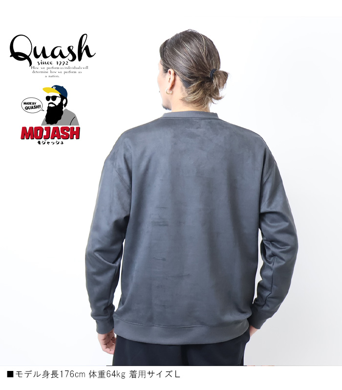 Quash クアッシュ MOJASH モジャッシュ ヒゲおじさん ワン