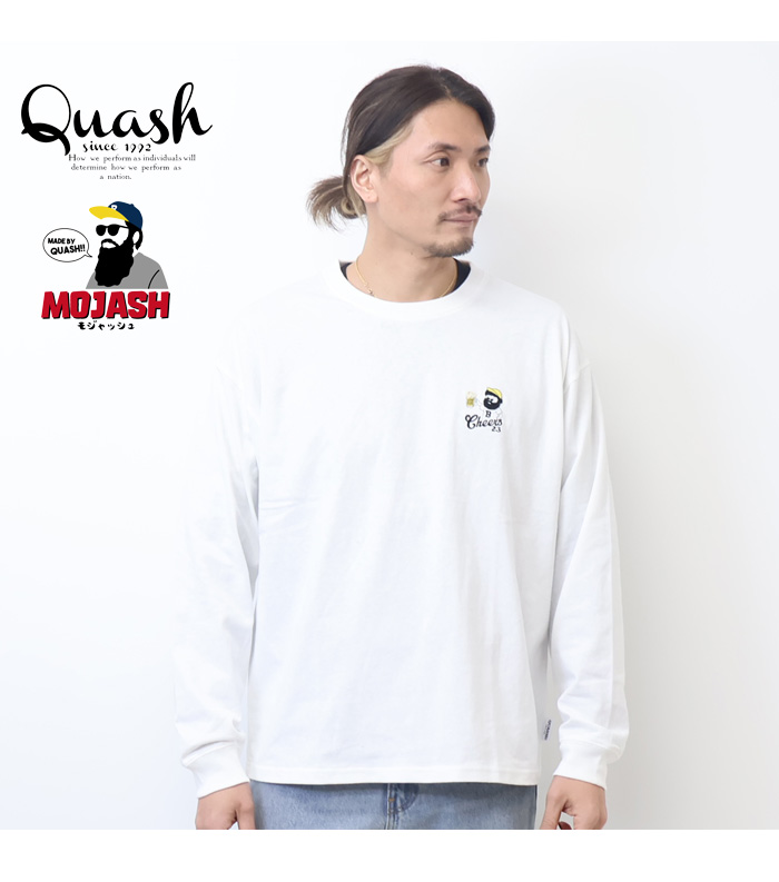 Quash クアッシュ MOJASH モジャッシュ ヒゲおじさんキャラ