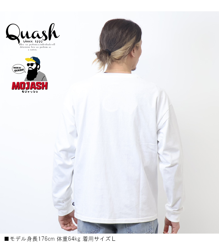 Quash クアッシュ MOJASH モジャッシュ ヒゲおじさんキャラ