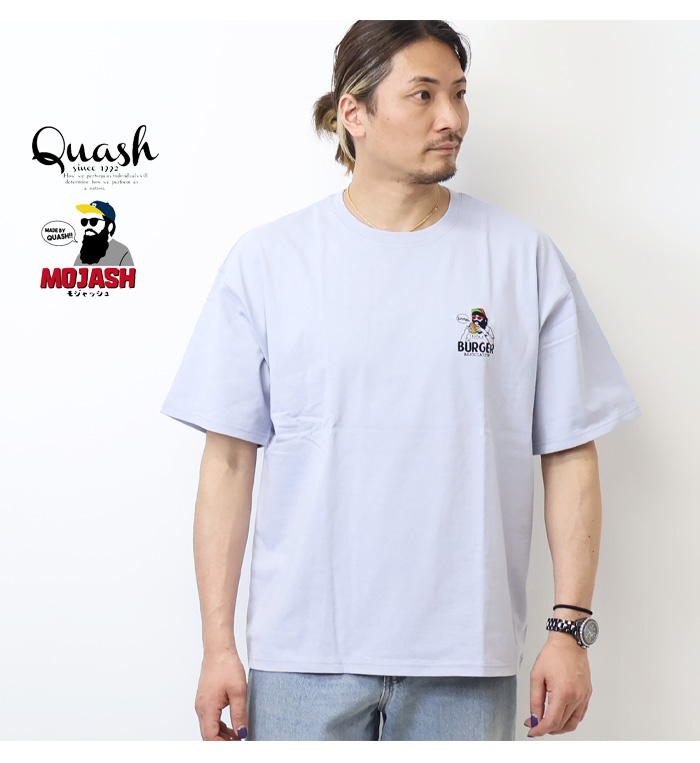 Quash クアッシュ MOJASH モジャッシュ ヒゲおじさん ワン