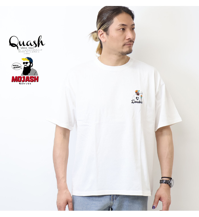 ワールド オンラインストア Quash クアッシュ MOJASH モジャッシュ ヒゲおじさん ワン ミュージシャン