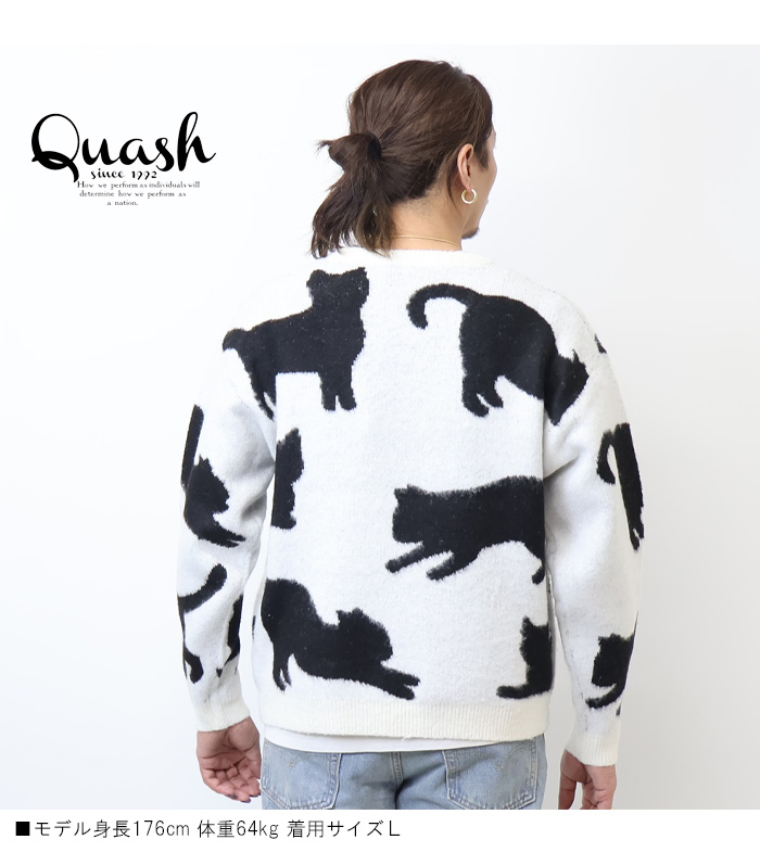 熊猫様×4 裏起毛クマBAG付プルオーバー レディス Doublefocus(ダブルフォーカス