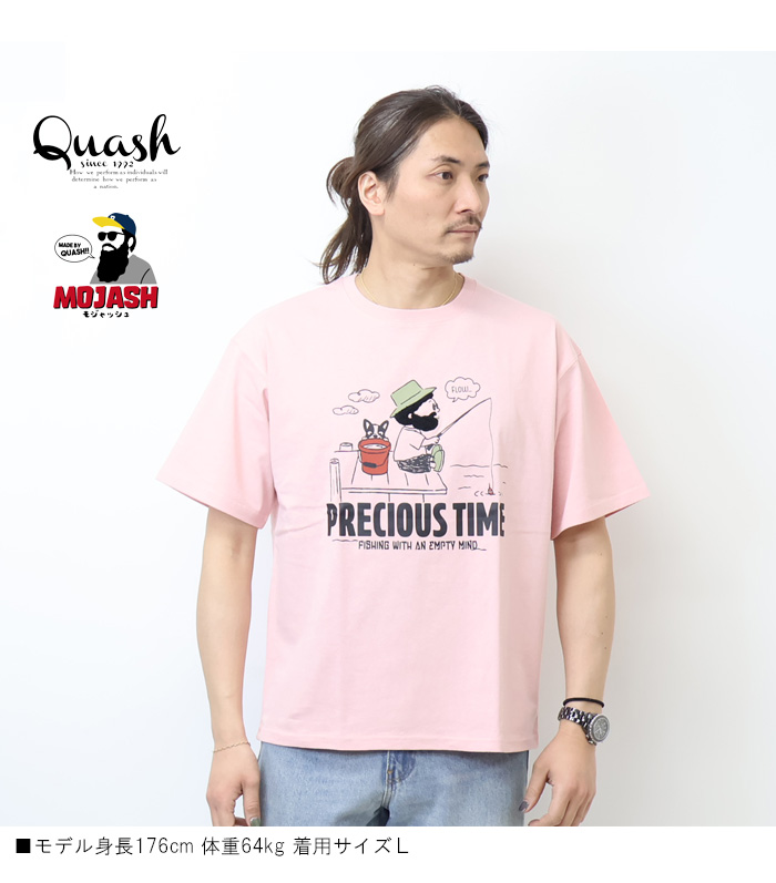 Quash（クアッシュ） MOJASH モジャッシュ ヒゲおじさんキャラ