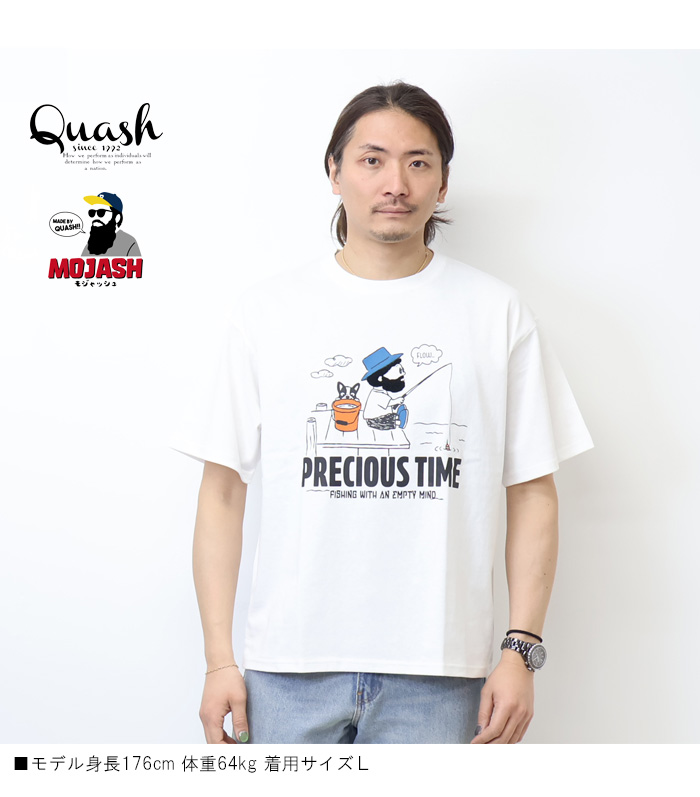 Quash（クアッシュ） MOJASH モジャッシュ ヒゲおじさんキャラ