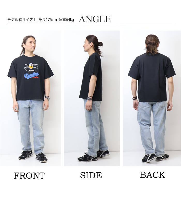 (着用数回)23区L ジャケット　サイズ46 Tシャツの着心地⭐︎ Quash（クアッシュ） MOJASH モジャッシュ ヒゲおじさん サガラ刺繍