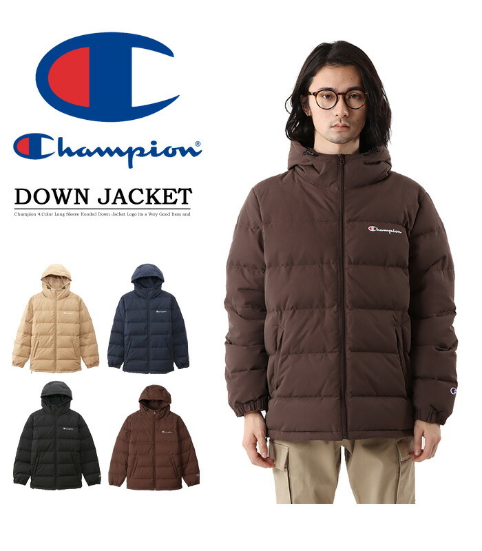 www.haoming.jp - Champion チャンピオン ダウンジャケット ビッグロゴ