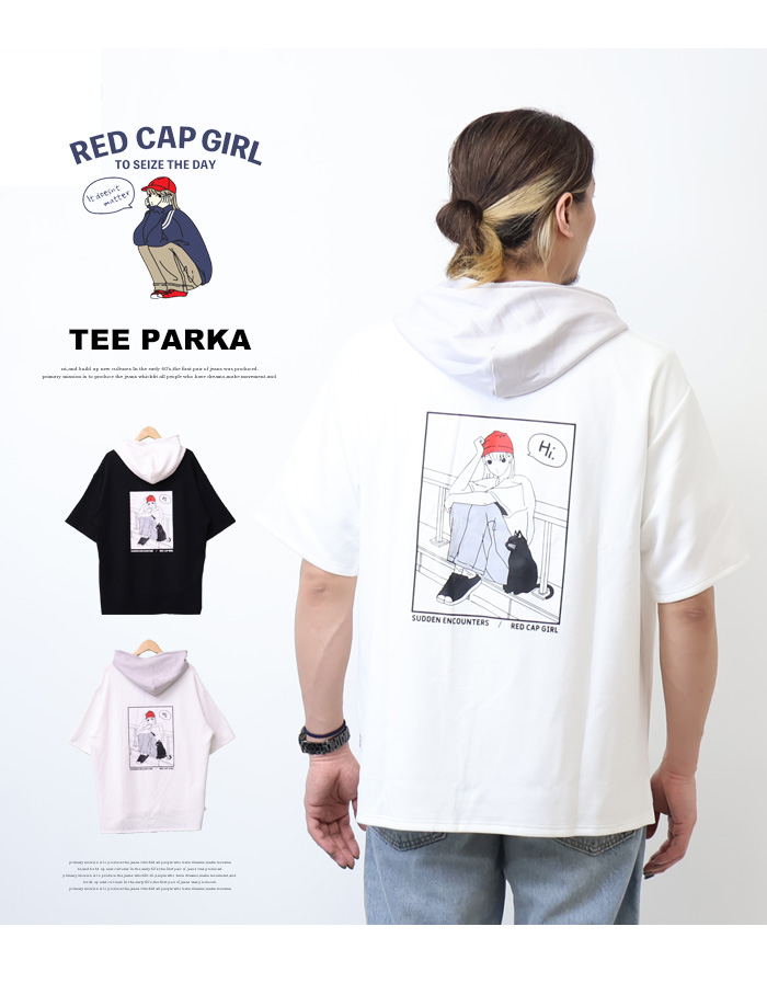 ストリート レッド Tシャツ 半袖 ルーズ トップス 韓国 nr9253 ルーズフィットロゴtシャツ半袖 トップス レディース[品番