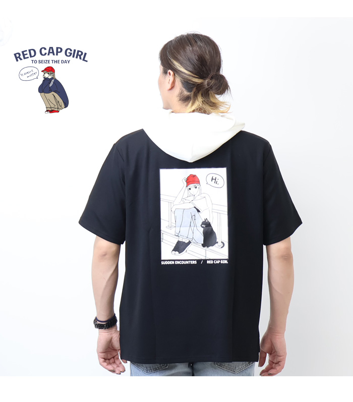 【人気商品】 Red GIRL CAP RED Cap 冷感とろみ レッドキャップガール Girl 服&ファッション小物