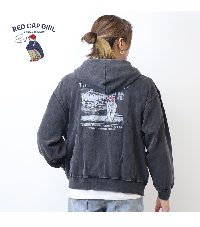 raffinee Lady ジップパーカー レッド 限定 レア XLsize raffinee Lady ジップパーカー レッド 2025-2026 XL - メルカリ