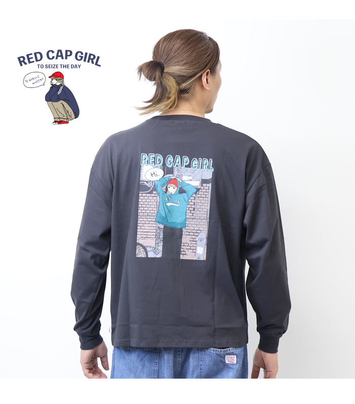 THE ROW レッド 長袖Tシャツ 251359M213032_1.jpg