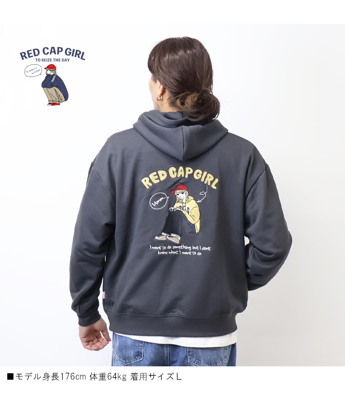 RED CAP GIRL（レッドキャプガール） レッドキャップガール イラスト