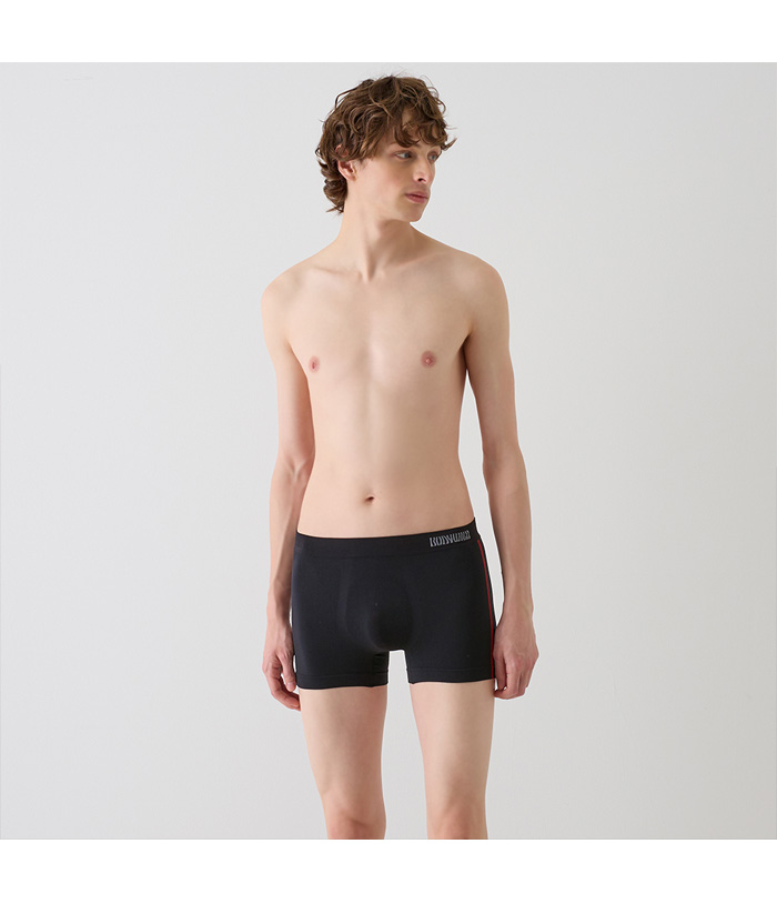 BODY WILD（ボディワイルド） GUNZE グンゼ ボクサーパンツ 前とじ