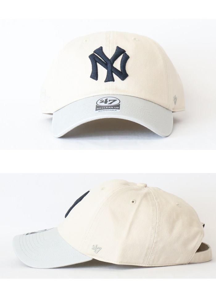 47（フォーティーセブン） 47BRAND ニューヨーク・ヤンキース キャップ