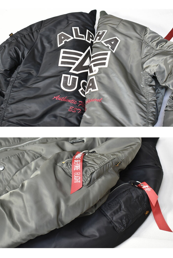 SALE セール ALPHA INDUSTRIES アルファ インダストリーズ MA-1 