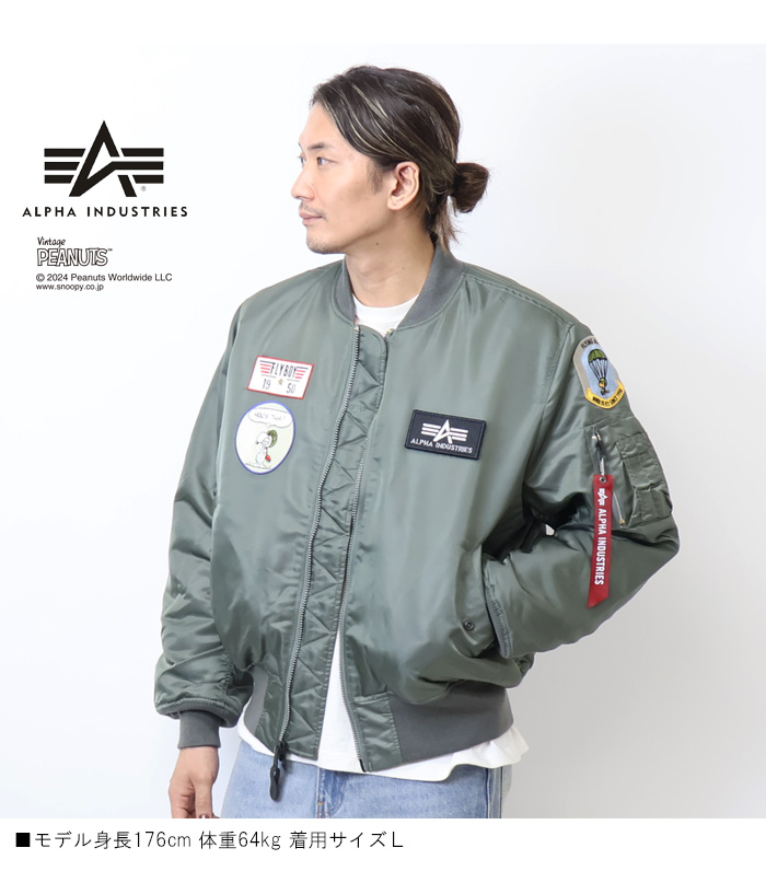 アルファ　Snap-on コラボモデル　ネイビー ジャケット 楽天市場】アルファ MA－1（カラーネイビー）（メンズ