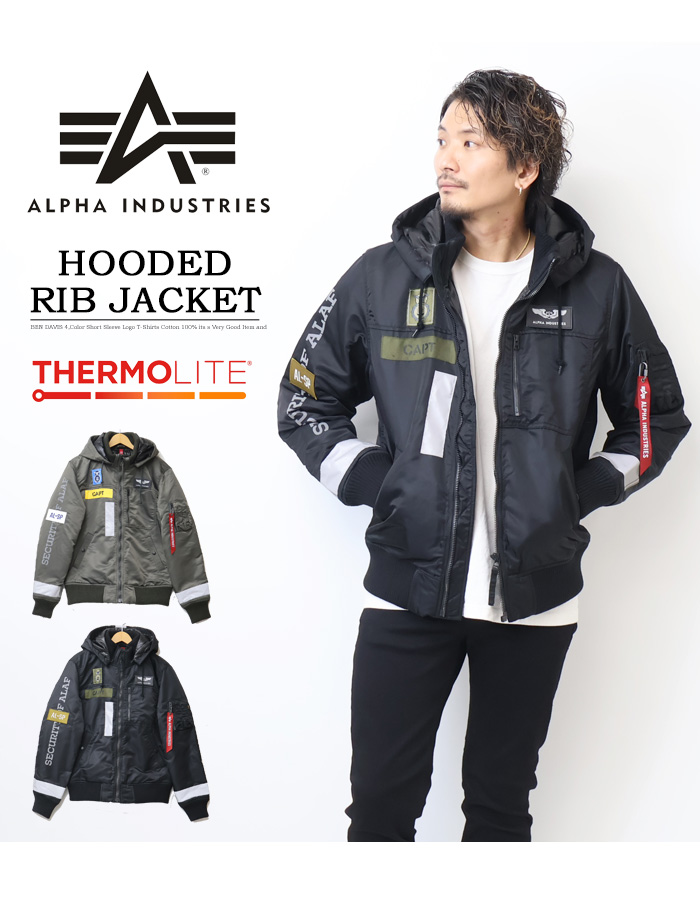 SALE セール 大きいサイズ ALPHA INDUSTRIES アルファ 