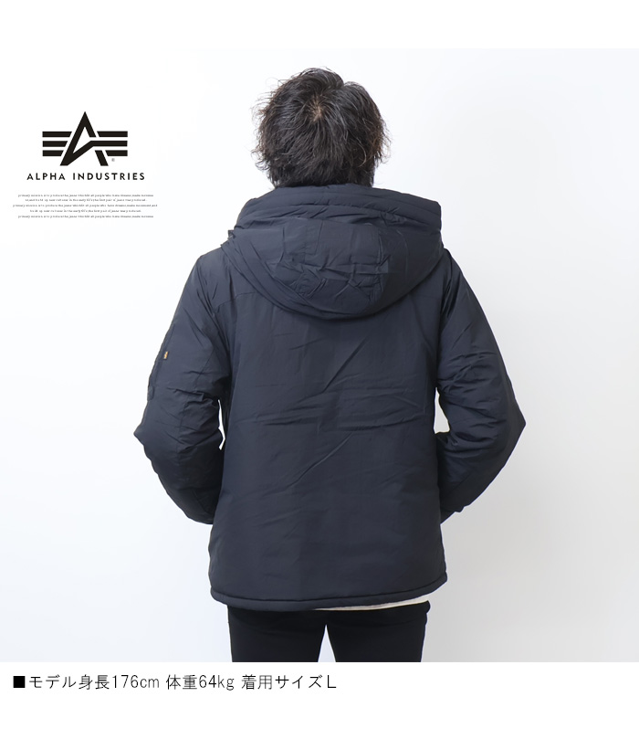 ALPHA INDUSTRIES アルファ インダストリーズ アバランチジャケット