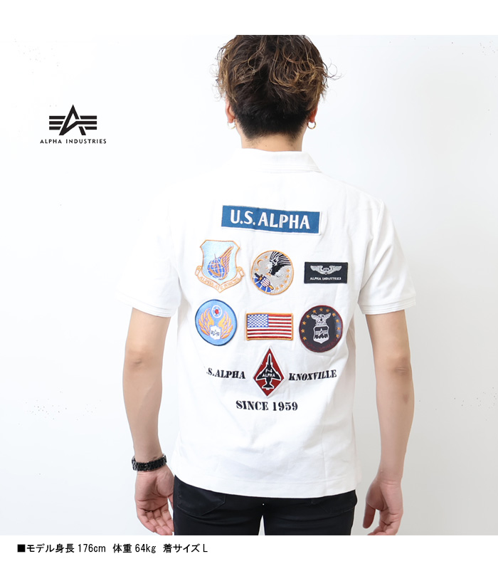 Alpha Industries ALPHA INDUSTRIES アルファ インダストリーズ
