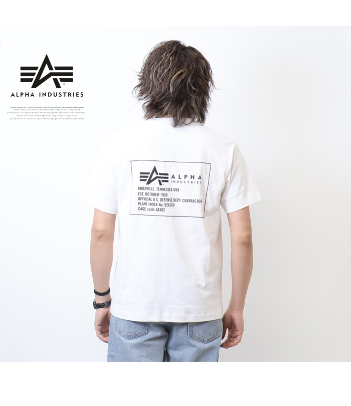 Alpha Industries ALPHA INDUSTRIES アルファ インダストリーズ