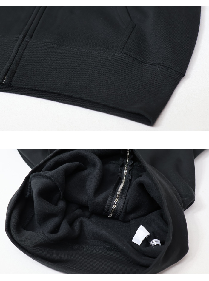 THRASHER スラッシャー ワンポイントロゴ刺繍 スウェットジップ