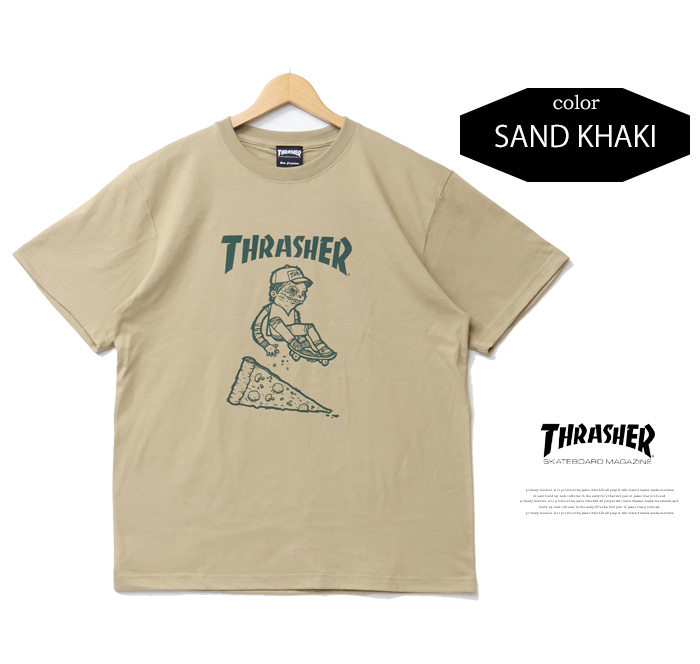 Thrasher Flame T-Shirt - Black – CCS